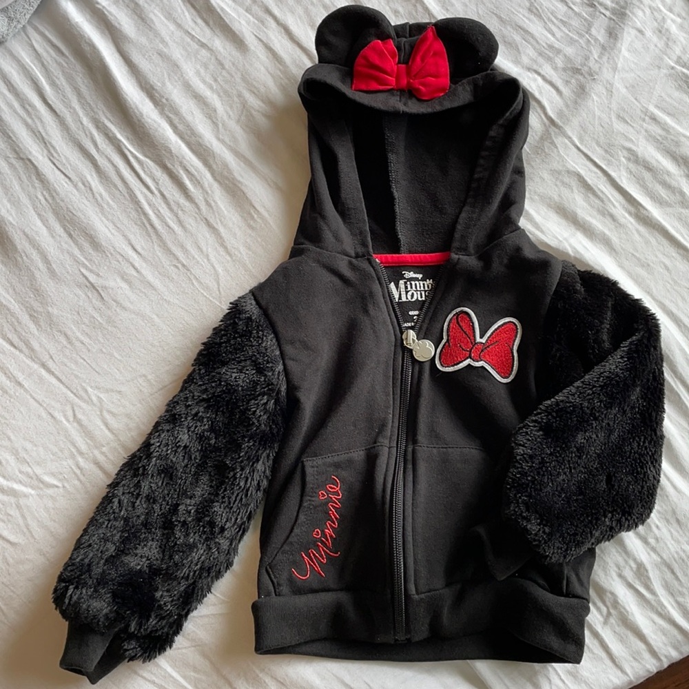 2T Minnie Mouse Jacket